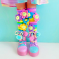 RAINBOW GLITTER SHOES