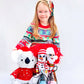 SANTA & SNOWMAN SOCKS