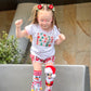 SANTA & SNOWMAN SOCKS