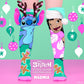 LILO & STITCH'S GINGERBREAD SOCKS