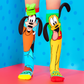 PLUTO & GOOFY SOCKS