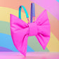PINK BOW BAG