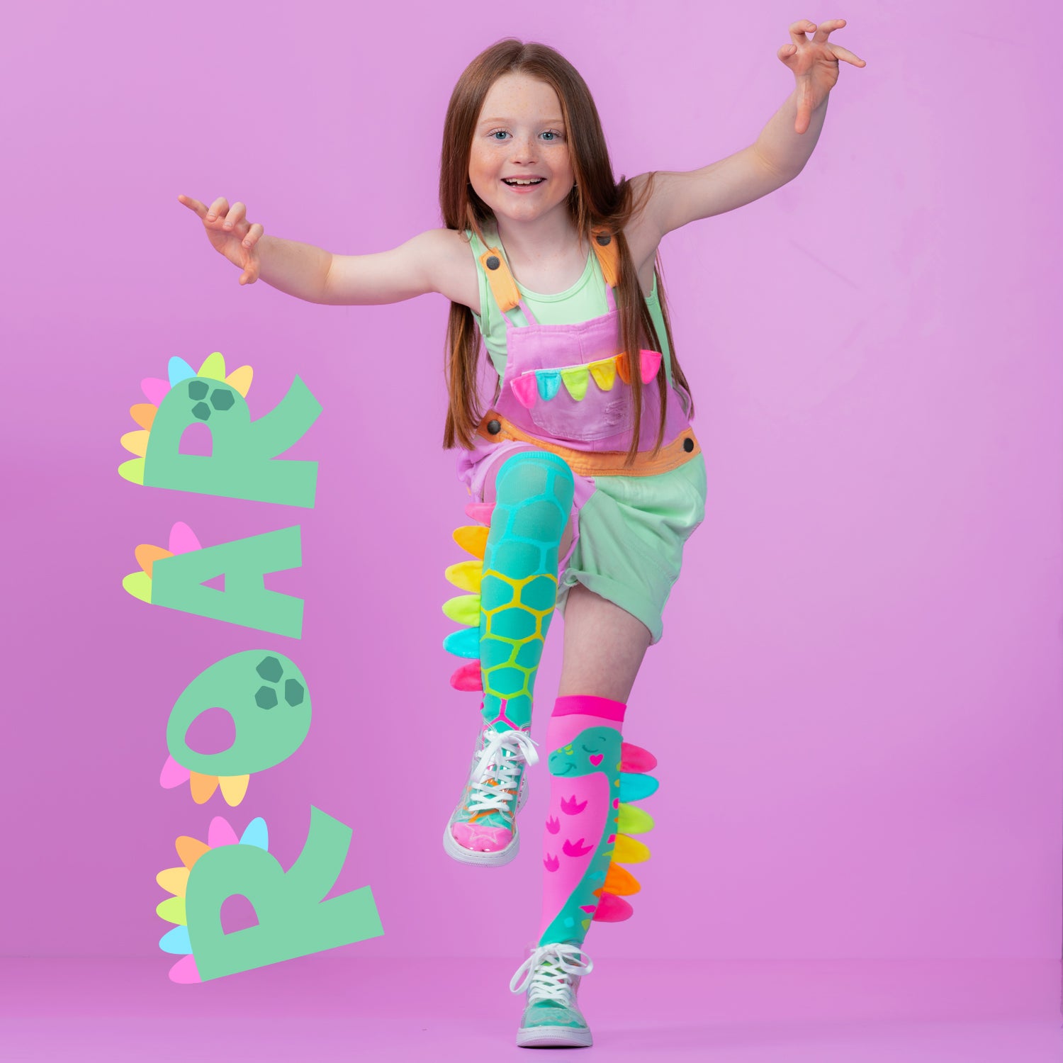 ROAR DINOSAUR SOCKS – MADMIA USA