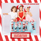 SANTA & SNOWMAN SOCKS