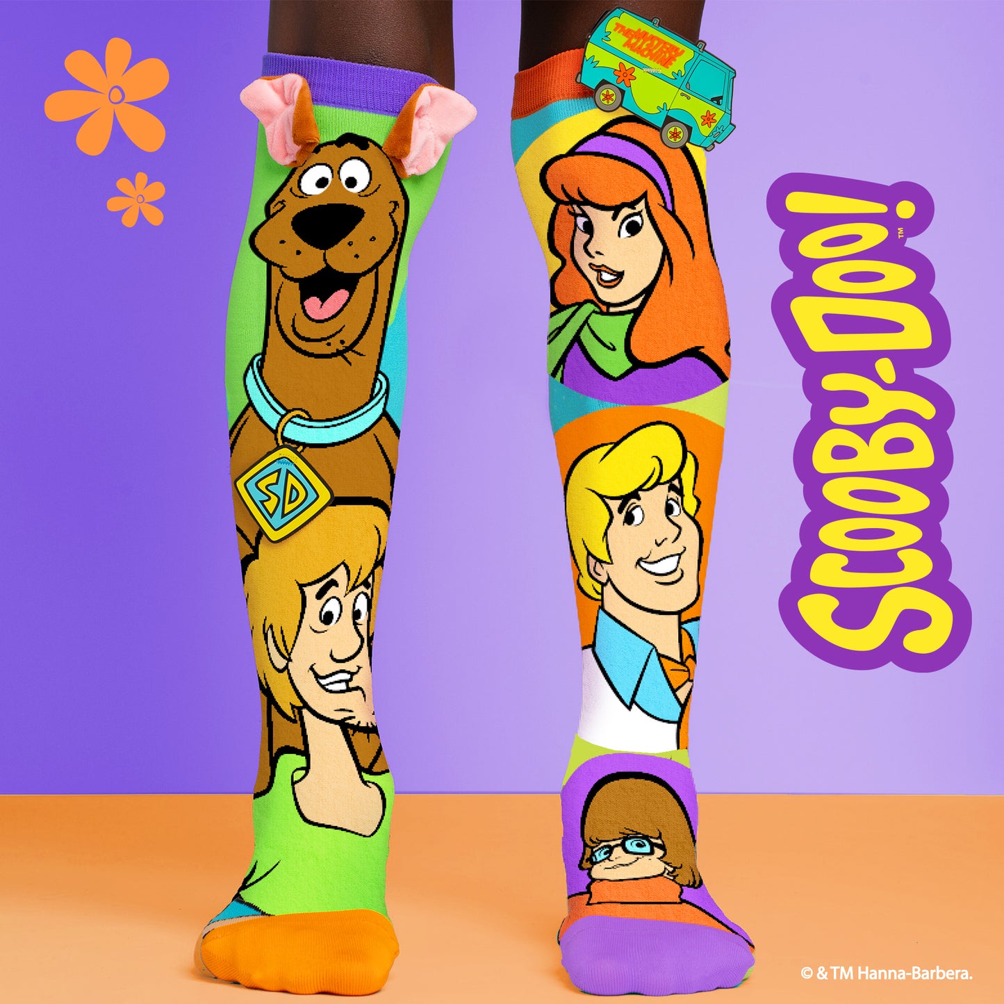 SCOOBY DOO SOCKS