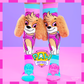 PAW PATROL SKYE SOCKS