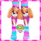PAW PATROL SKYE SOCKS