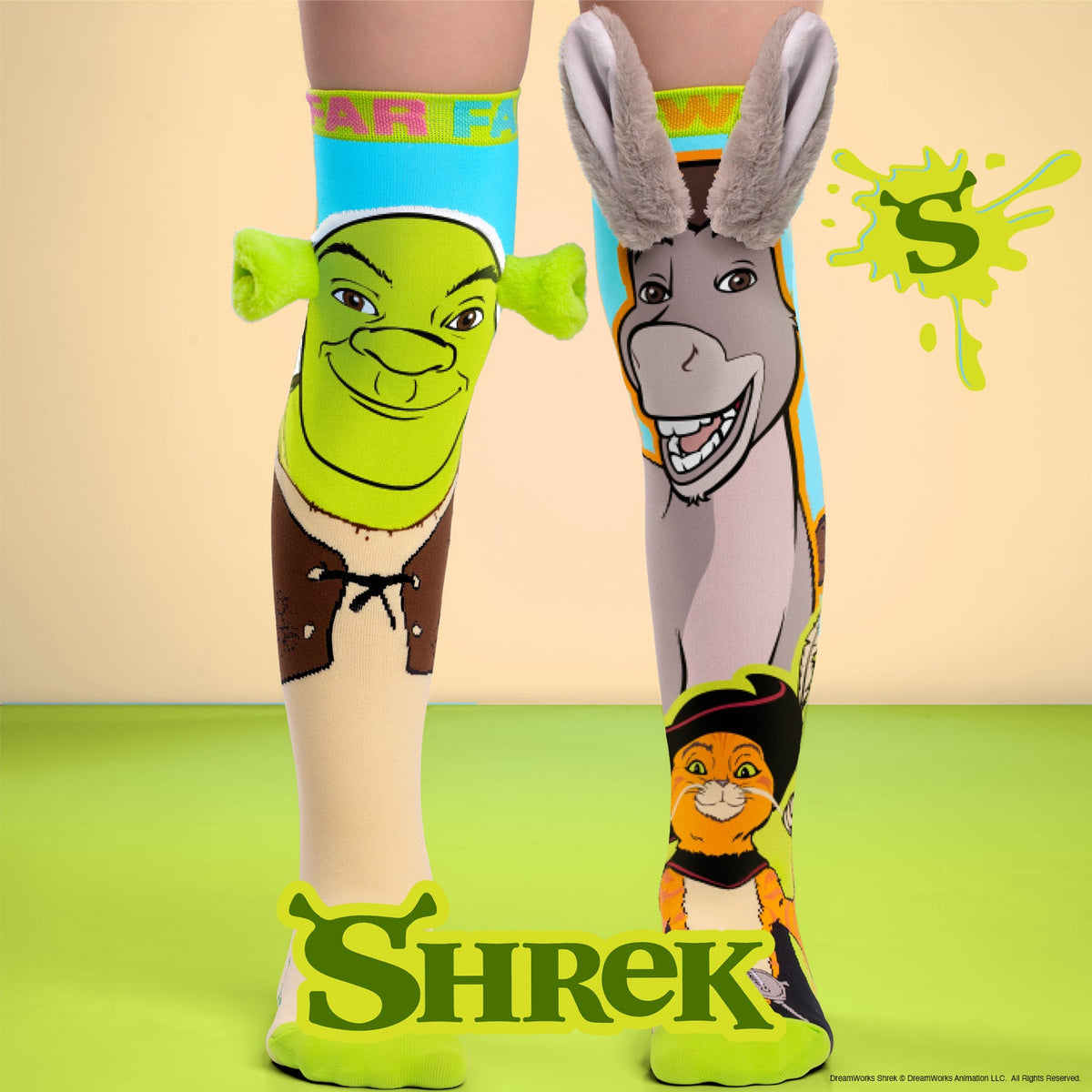 SHREK SOCKS