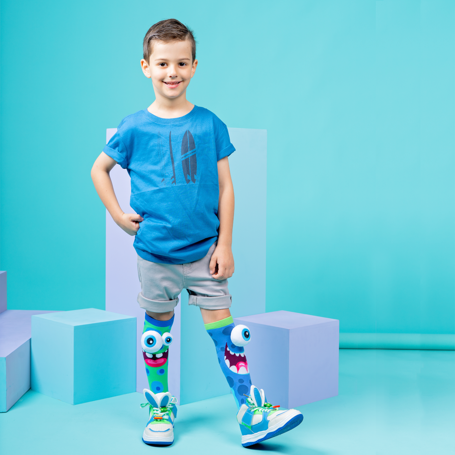monsters socks SILLY MONSTERS SOCKS – MADMIA USA
