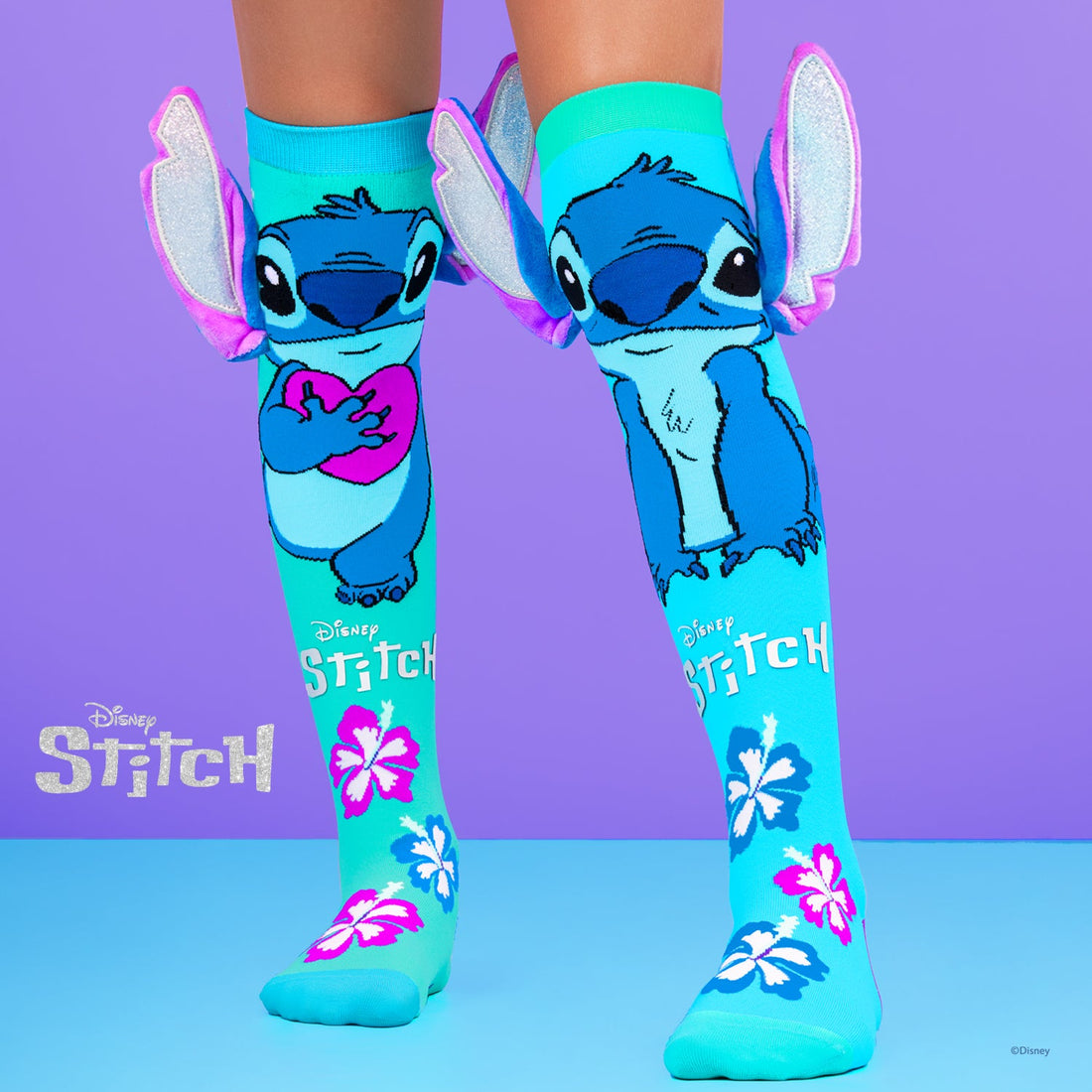 Madmia Socks Lilo & Stitch Christmas 6-9