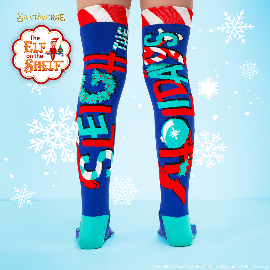 Mad Mia Elf Socks