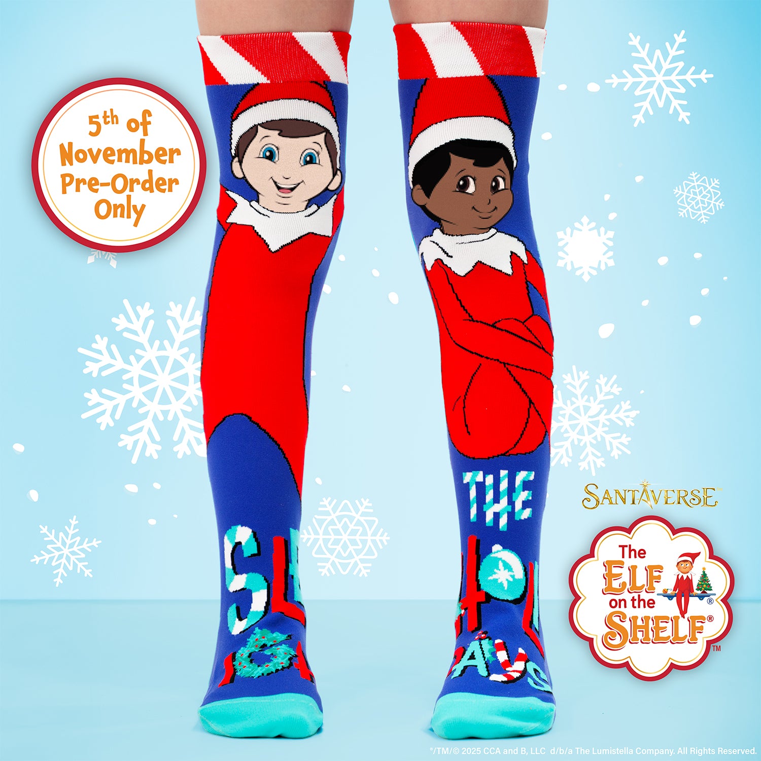 Madmia Socks Reindeer & Elf Toddler main image 0
