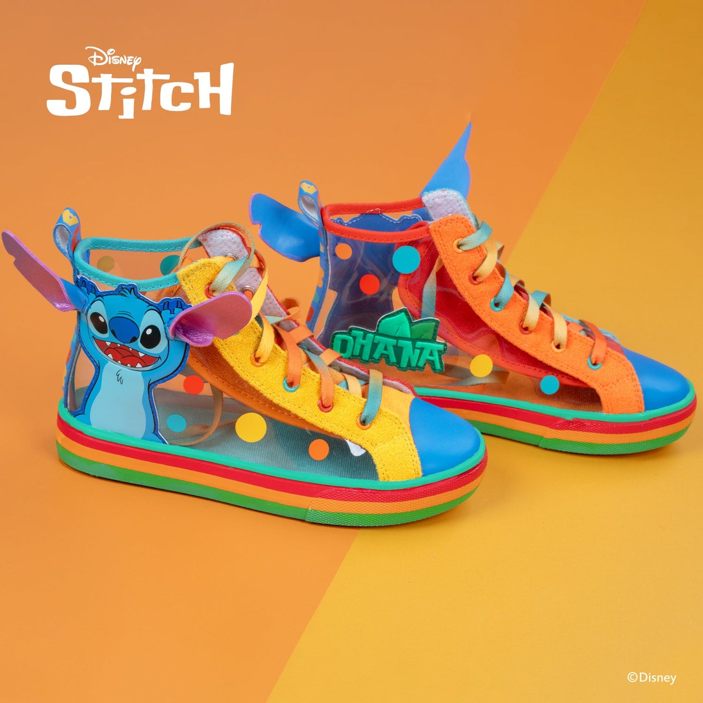 STITCH RAINBOW SHOES & SOCKS PACK