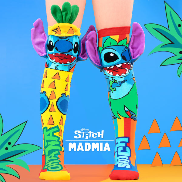 STITCH PINEAPPLE SOCKS – MADMIA USA
