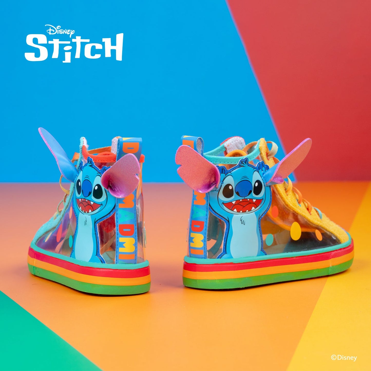 STITCH RAINBOW SHOES & SOCKS PACK