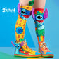 STITCH RAINBOW SHOES & SOCKS PACK