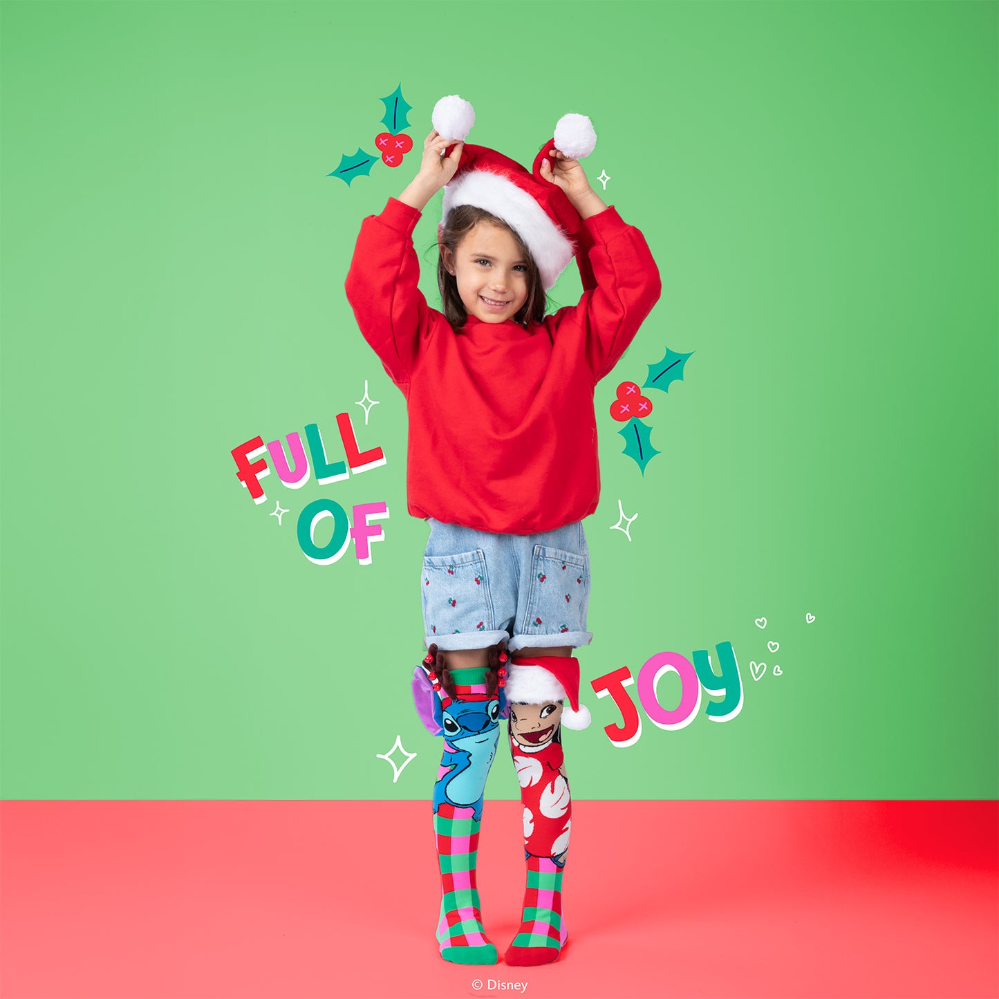 LILO & STITCH CHRISTMAS SOCKS