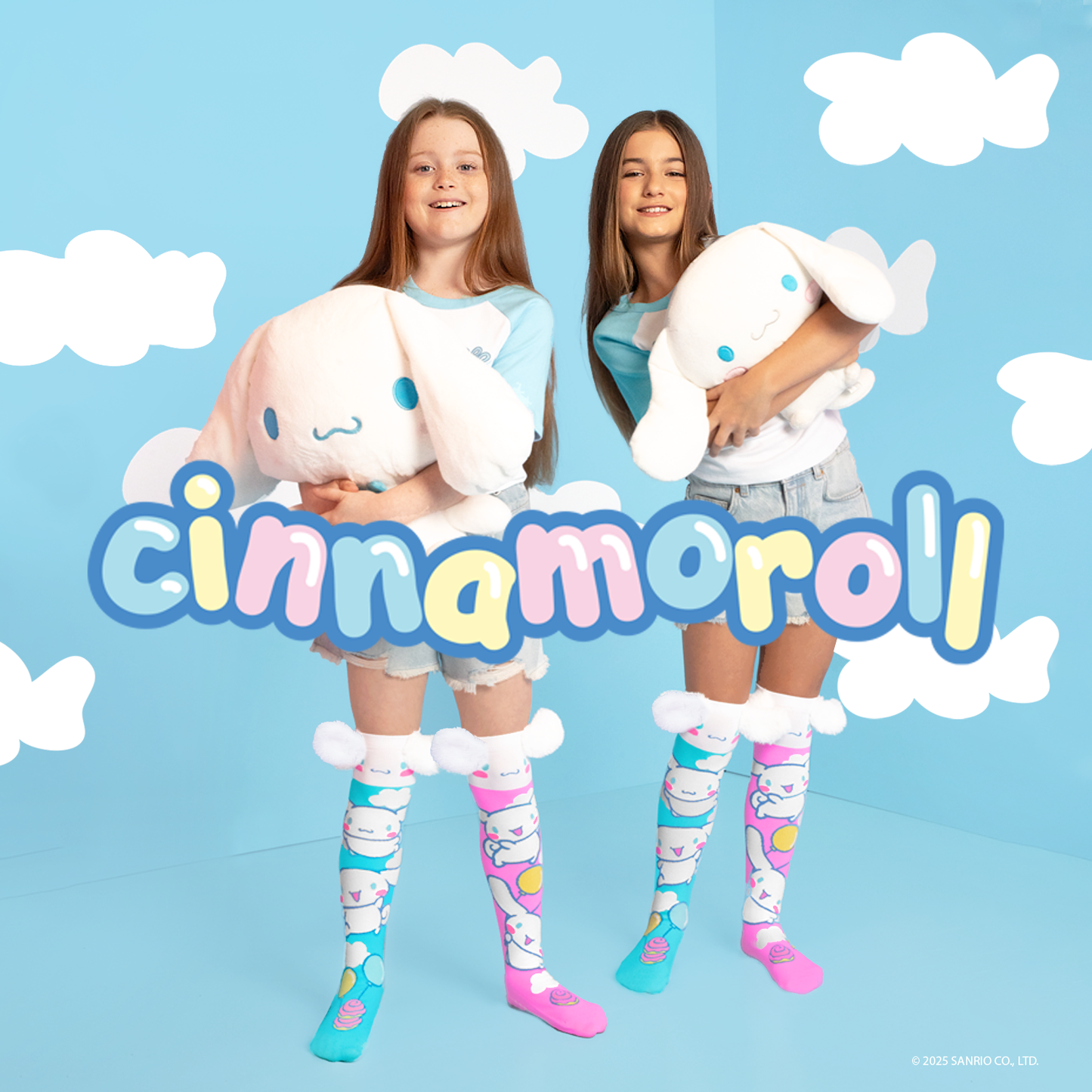 CINNAMOROLL SOCKS
