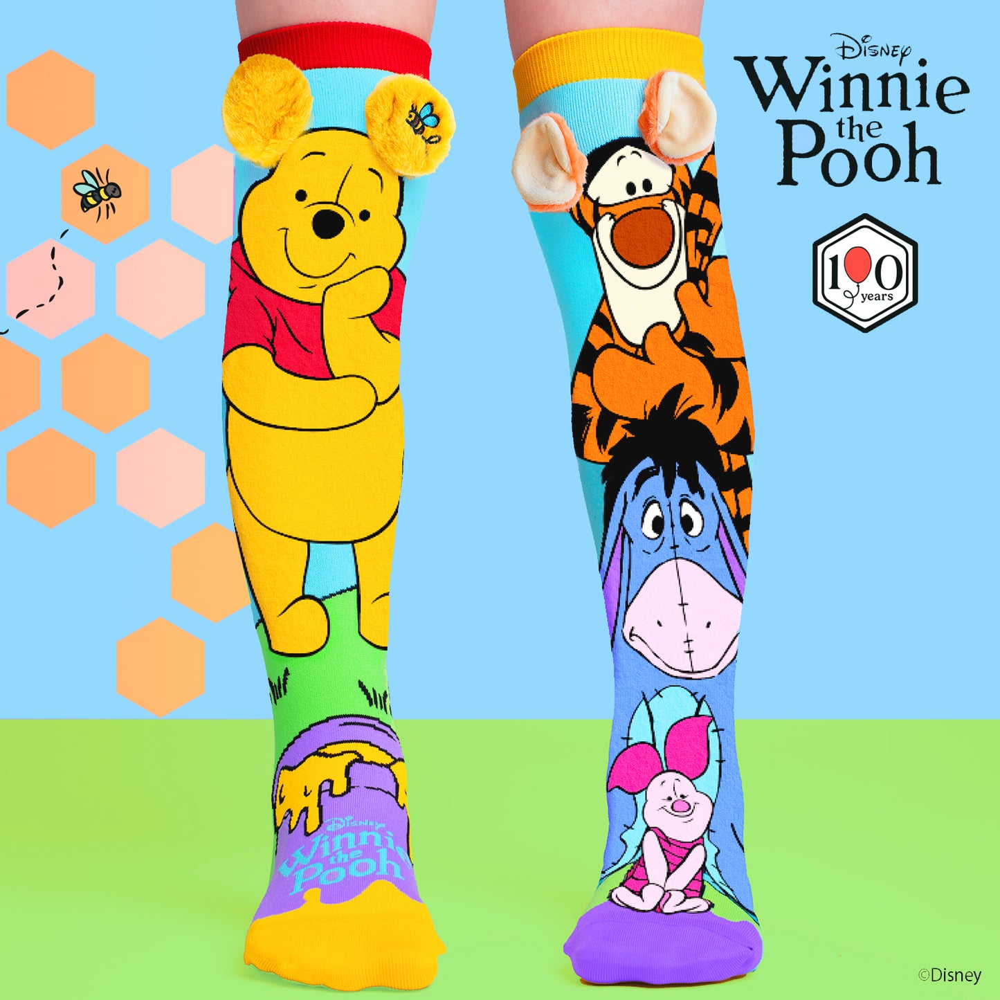 WINNIE THE POOH SOCKS