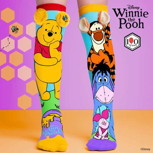 WINNIE THE POOH SOCKS