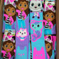 GABBY'S DOLLHOUSE SOCKS