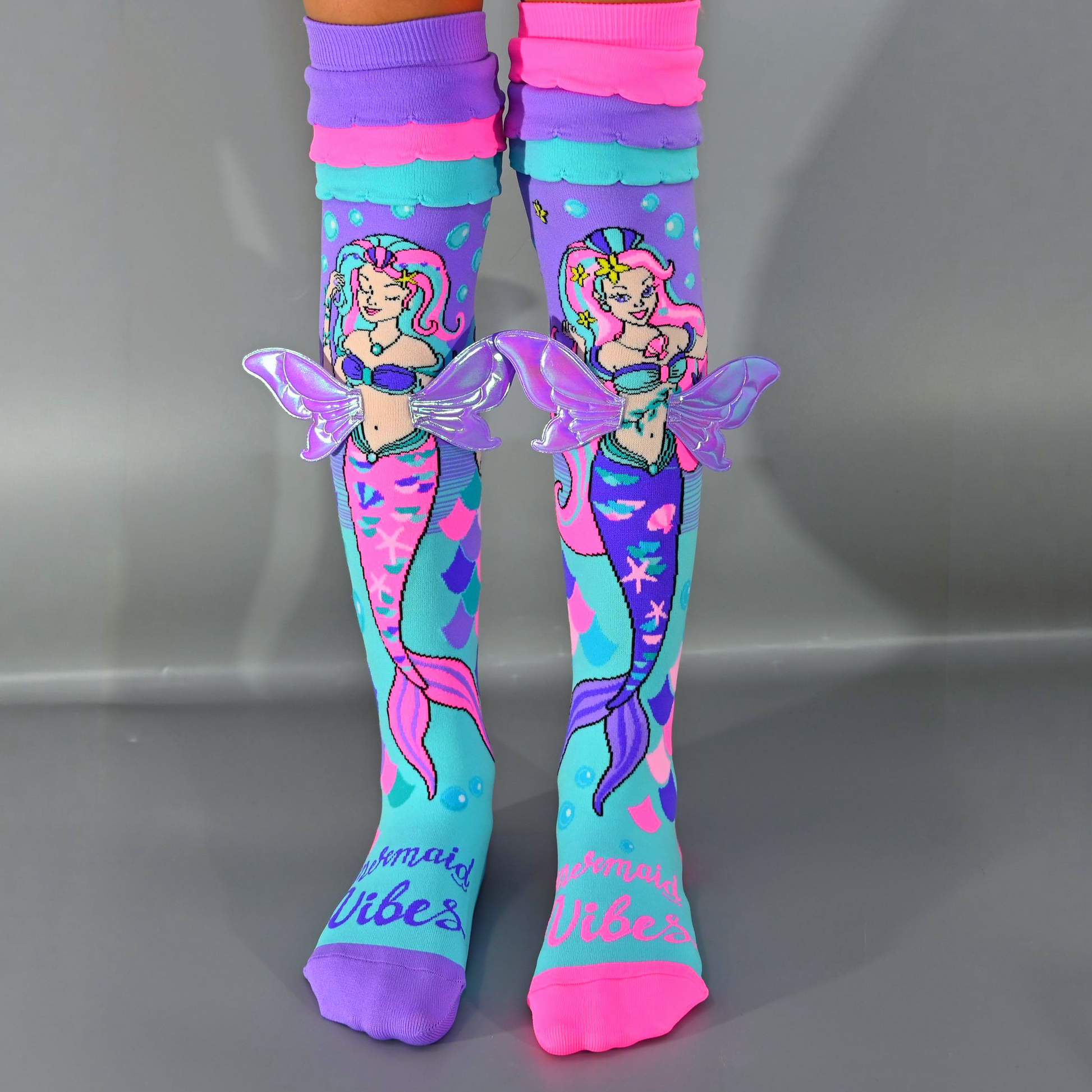 MERMAID VIBES SOCKS – MADMIA USA