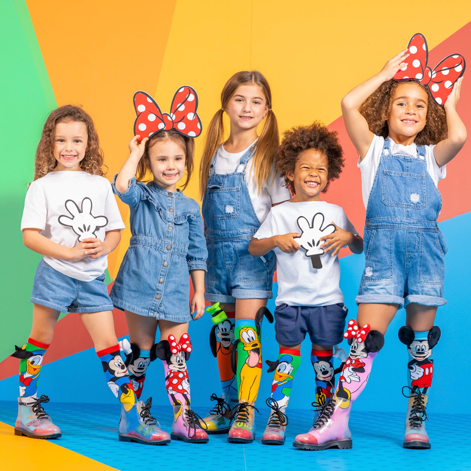 PLUTO & GOOFY SOCKS – MADMIA USA
