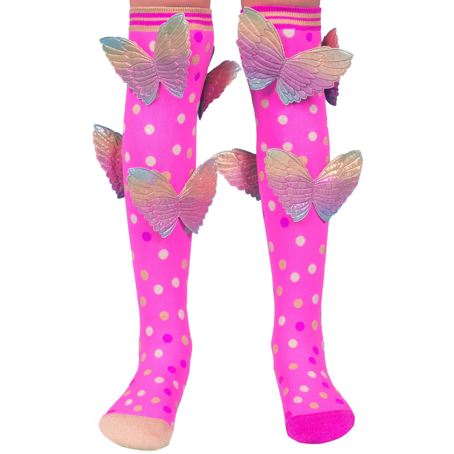 KIDS BUTTERFLY SOCKS BY MADMIA