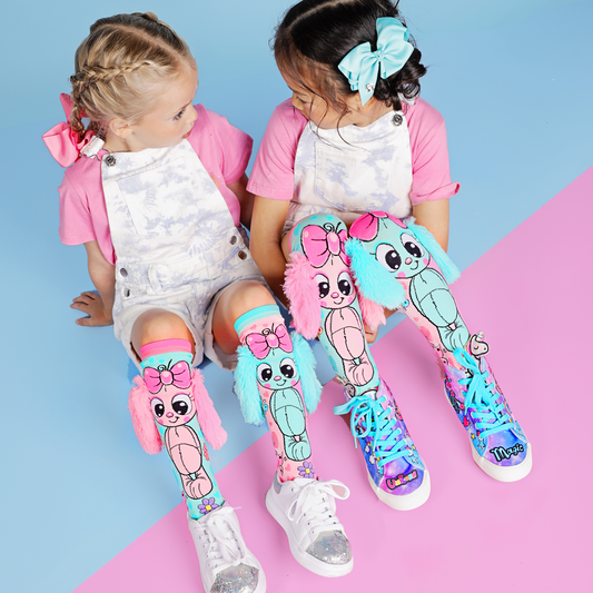 Did You Know Silly Socks are Healthy for Kids? Learn more here – MADMIA