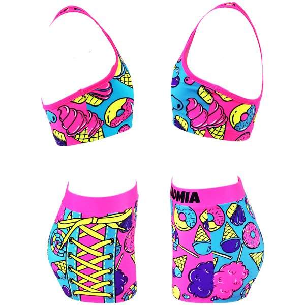 Candy Crop Top and Shorts