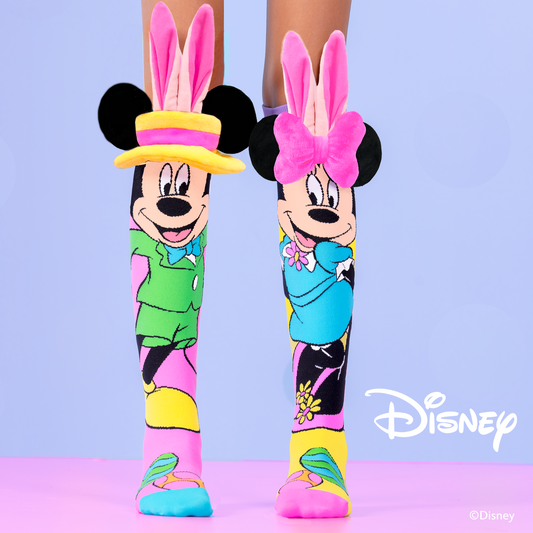 EASTER WITH MICKEY AND MINNIE SOCKS 