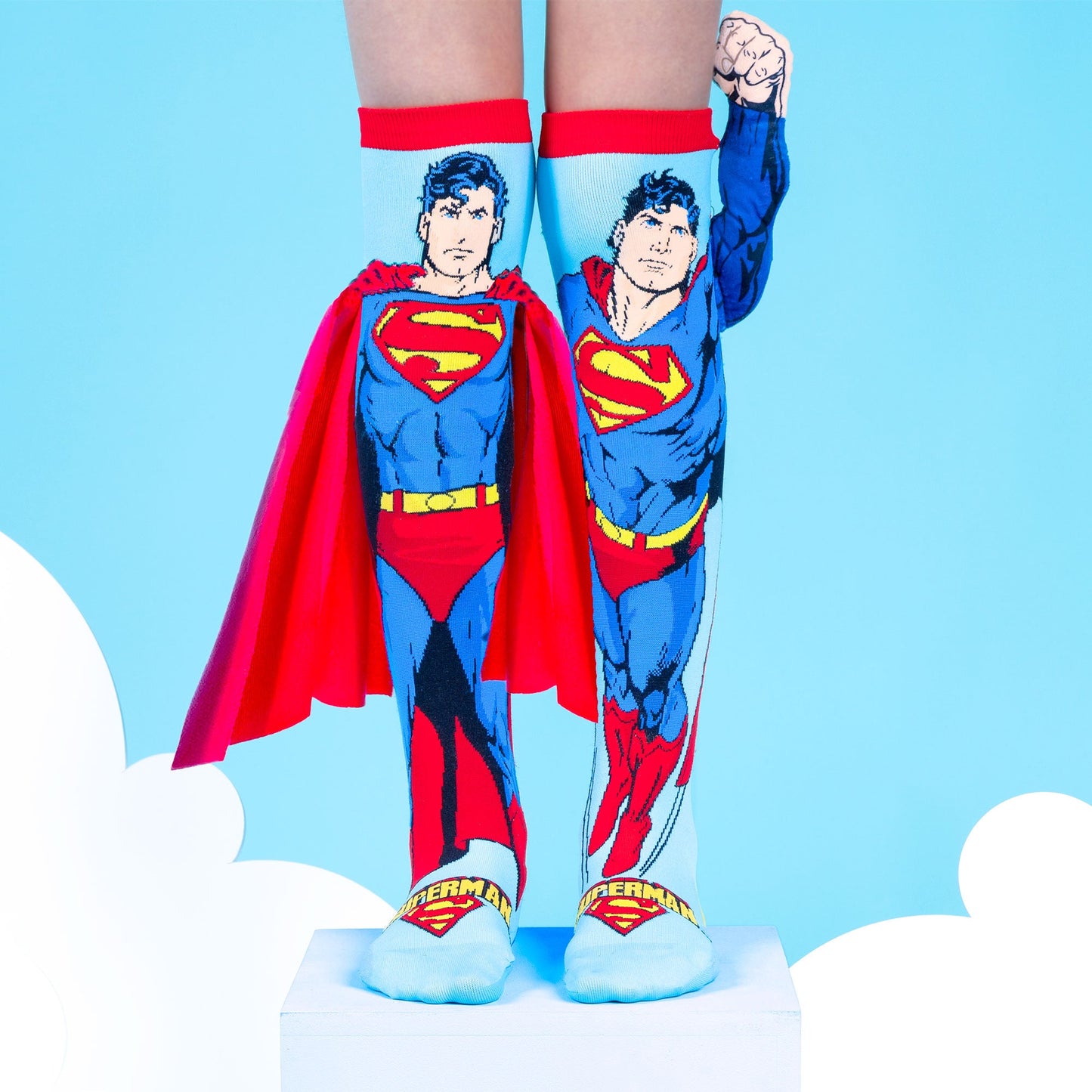 SUPERMAN SOCKS