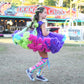 WONDERLAND DRESS PURPLE